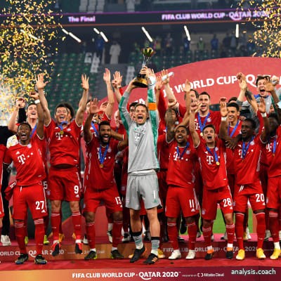 بايرن ميونخ FC Bayern München بطلا لكأس العالم للأندية في نهائي قطر 2020