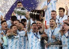 الأرجنتين بطلا لـ كوبا أمريكا للمرة الـ15 بالفوز على البرازيل