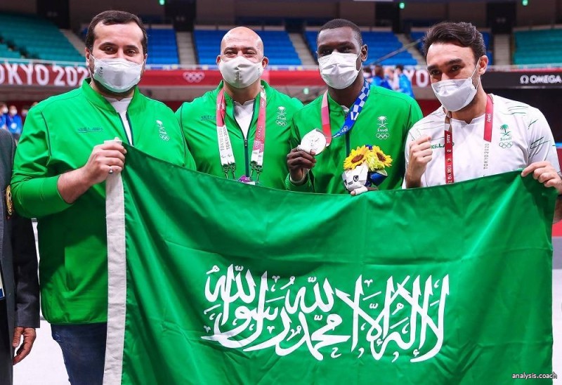 بطل الكاراتيه السعودي حامدي يحقق الميدالية الفضية في أولمبياد طوكيو 2021