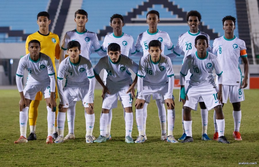 المنتخب السعودي للناشئين يتأهل لنصف نهائي بطولة غرب آسيا للناشئين 2021