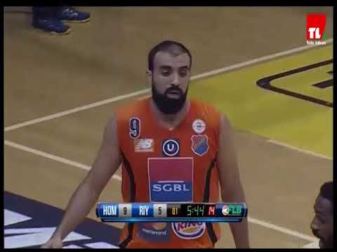 بطولة لبنان لكرة السلة - Riyadi VS Homentmen - 2018 - 2017