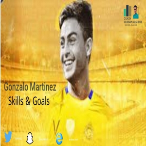 اهداف ومهارات نيكولاس مارتينيز -لاعب النصر  Slills & Goals   Nicolas Martinez