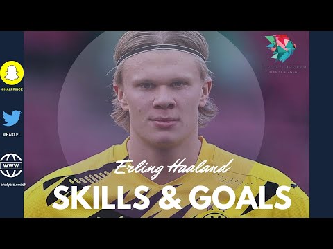 أهداف ومهارات اللاعب ايرلينج هالاند Erling Braut Håland